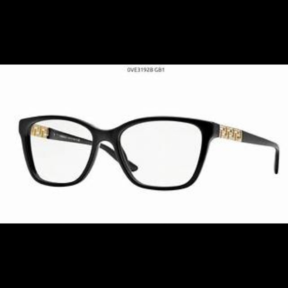 Versace 3192 Black 54-16 GB-1 140